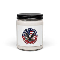 The Trumplican Party™ Scented Soy Candle 9oz Jar | D-12 - Image 1