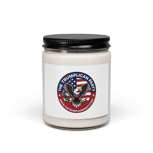 The Trumplican Party™ Scented Soy Candle 9oz Jar | D-12
