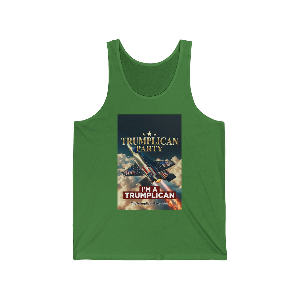 The Trumplican Party™ Unisex Tank Top | D-39 - Image 3
