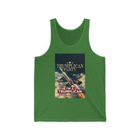 The Trumplican Party™ Unisex Tank Top | D-39 - Image 3