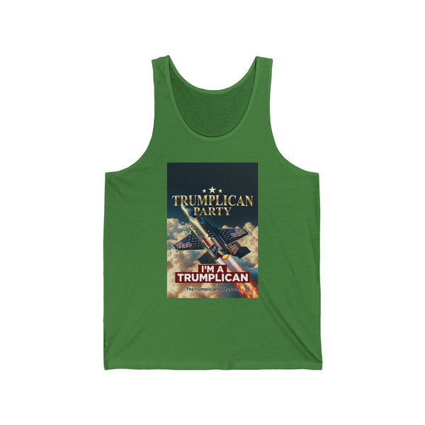 The Trumplican Party™ Unisex Tank Top | D-39