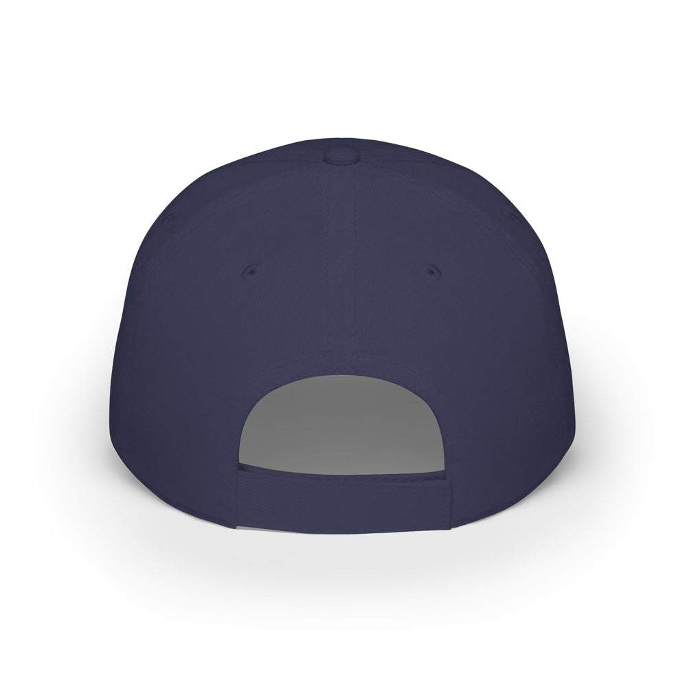 Embroidered Eagle Crest Low Profile Baseball Cap - Image 23