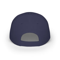 Embroidered Eagle Crest Low Profile Baseball Cap - Image 23