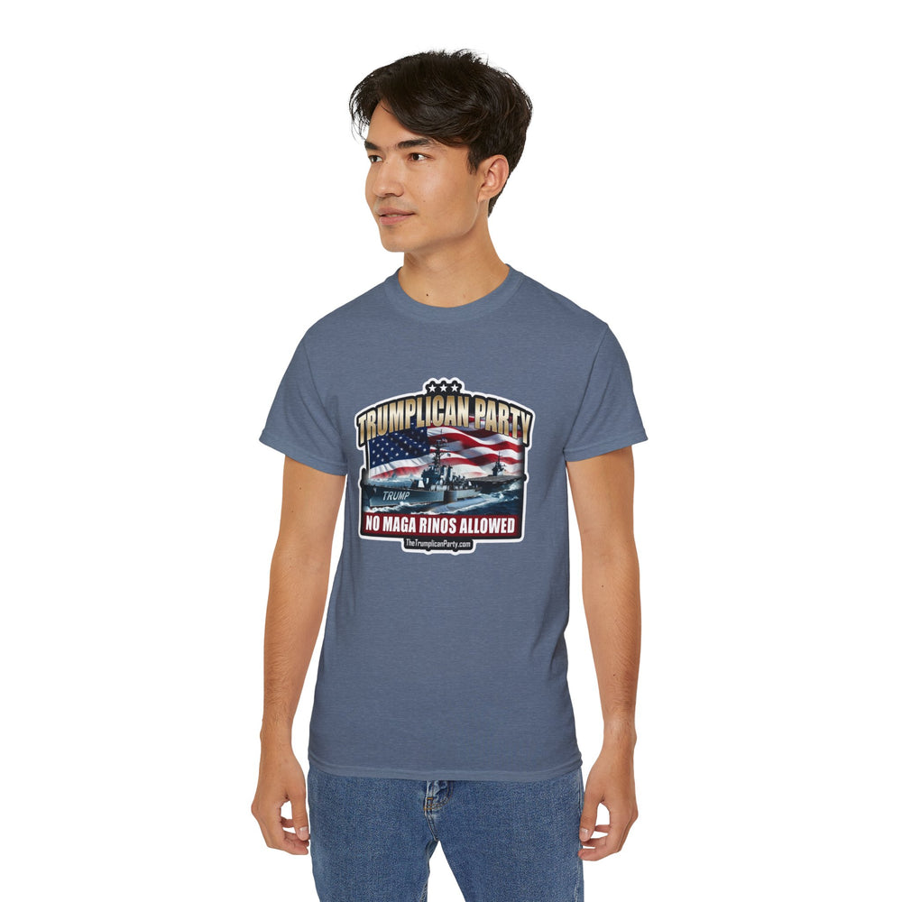 The Trumplican Party™ Unisex T-Shirt | D-72 - Image 53