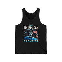 The Trumplican Party™ Unisex Tank Top | D-25 - Image 2
