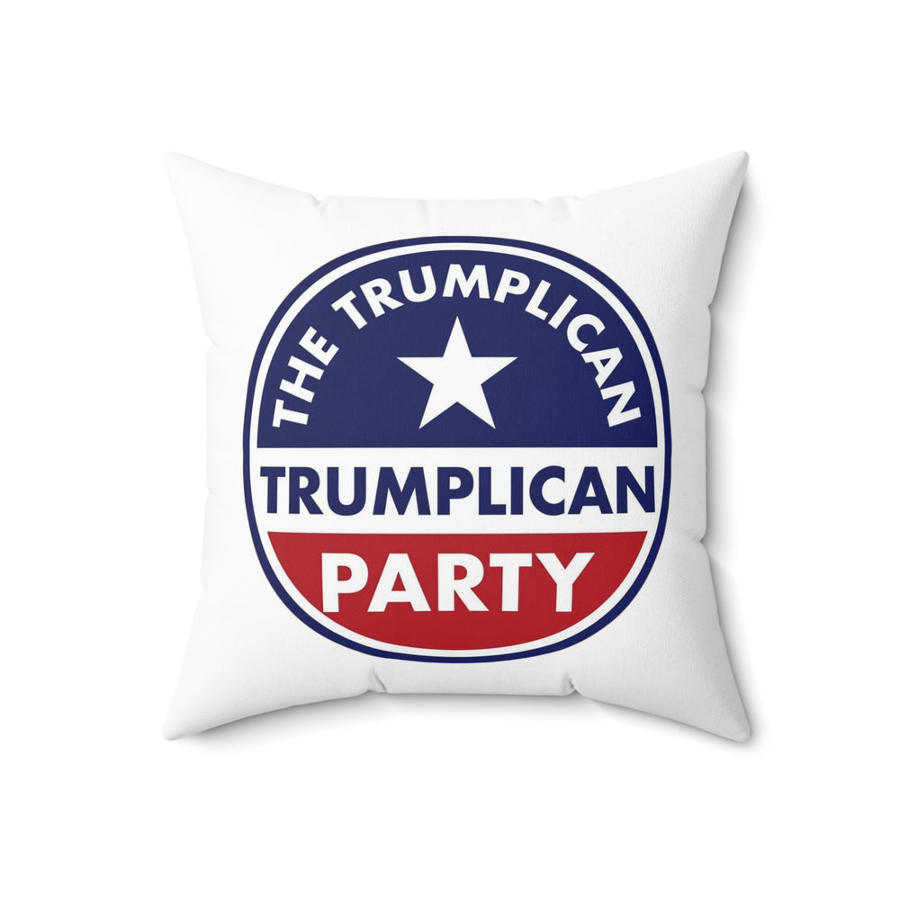 The Trumplican Party™ Throw Pillow | D-19 - Image 3