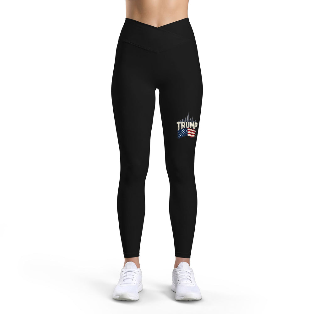 The Trumplican Party™ Women’s Luxe Leggings | D-16 - Image 3