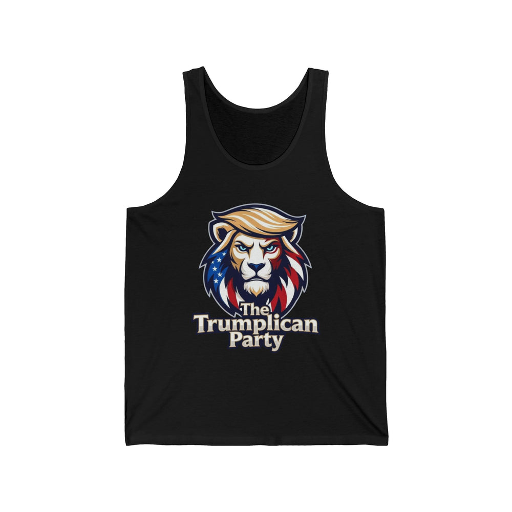 The Trumplican Party™ Unisex Tank Top | D-6 - Image 2