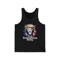 The Trumplican Party™ Unisex Tank Top | D-6 - Image 2