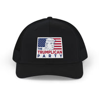 The Trumplican Party™ Mesh Snapback Trucker Cap | D-21 - Image 3