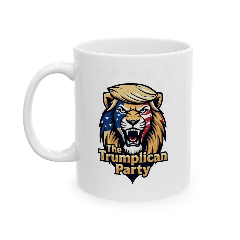 The Trumplican Party™ Ceramic Mug 11oz | D-7 - Image 1