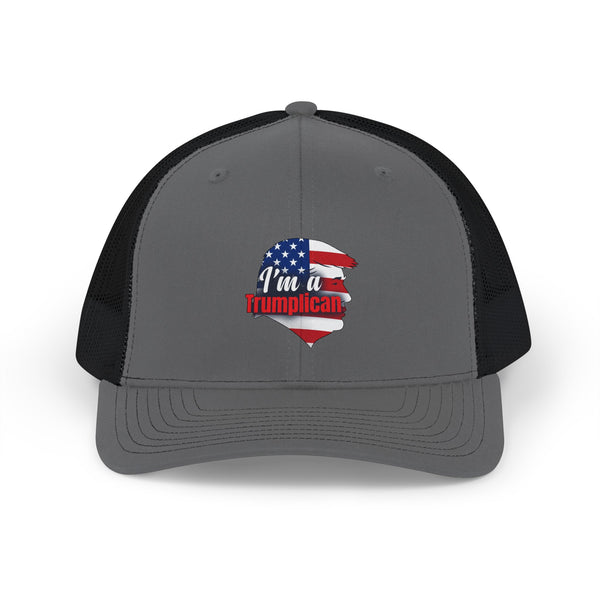 The Trumplican Party™ Mesh Snapback Trucker Cap | D-36
