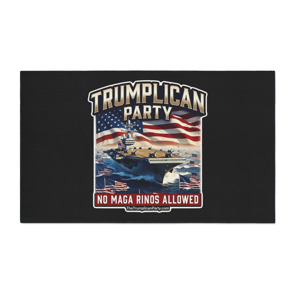 The Trumplican Party™ Heavy Duty Floor Mat  | D-75