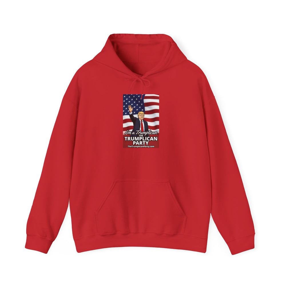 The Trumplican Party™ Unisex Hoodie | D-41 - Image 5