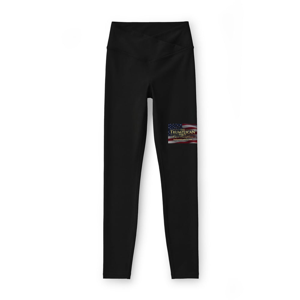 The Trumplican Party™ Women’s Luxe Leggings | D-80 - Image 1