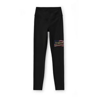 The Trumplican Party™ Women’s Luxe Leggings | D-80 - Image 1