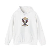 Freedom Eagle Hoodie — "The True American" Patriotic Graphic Pullover - Image 1