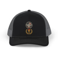 The Trumplican Party™ Mesh Snapback Trucker Cap | D-31 - Image 1