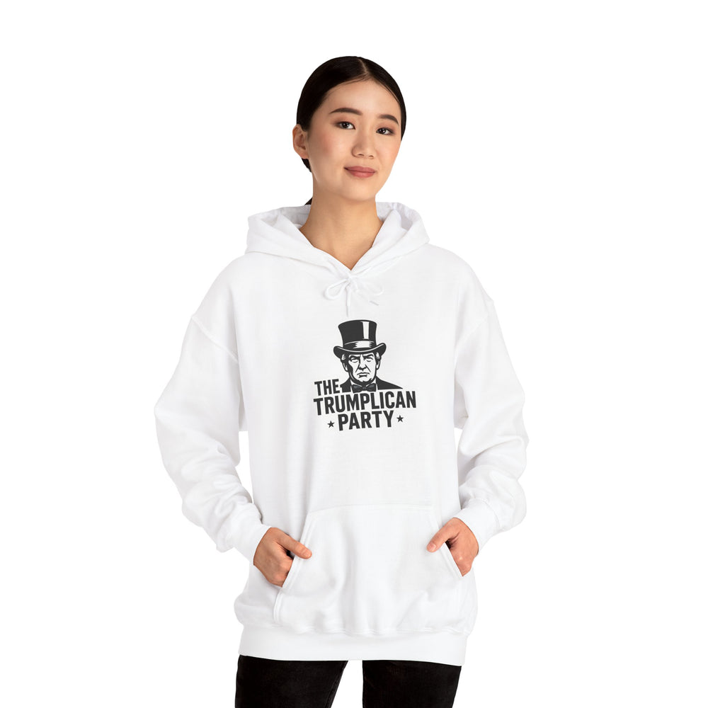 The TrumplIcan Party Hoodie - Political Graphic Pullover - Image 12