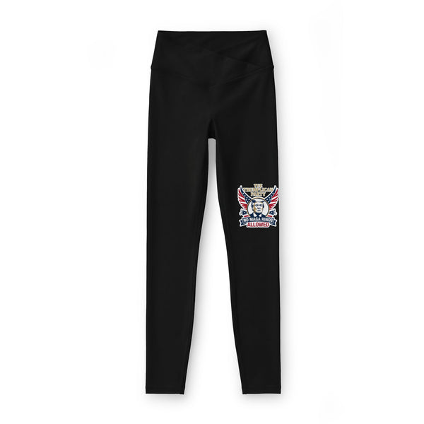 The Trumplican Party™ Women’s Luxe Leggings | D-45