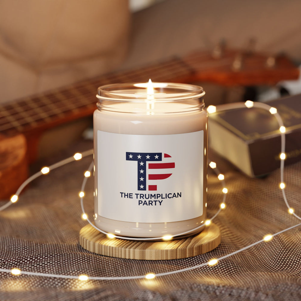 The Trumplican Party™ Scented Soy Candle 9oz Jar | D-20 - Image 20