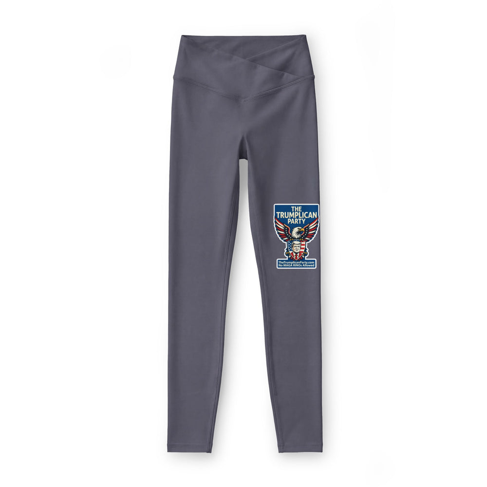 The Trumplican Party™ Women’s Luxe Leggings | D-54 - Image 2