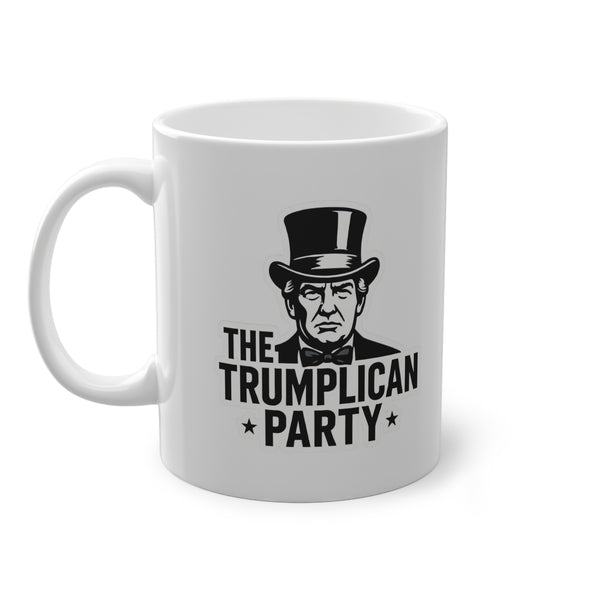 The Trumpllican Party Mug — Political Satire 11oz Coffee Cup