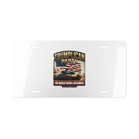 The Trumplican Party™ License Plate Front Tag | D-65 - Image 1