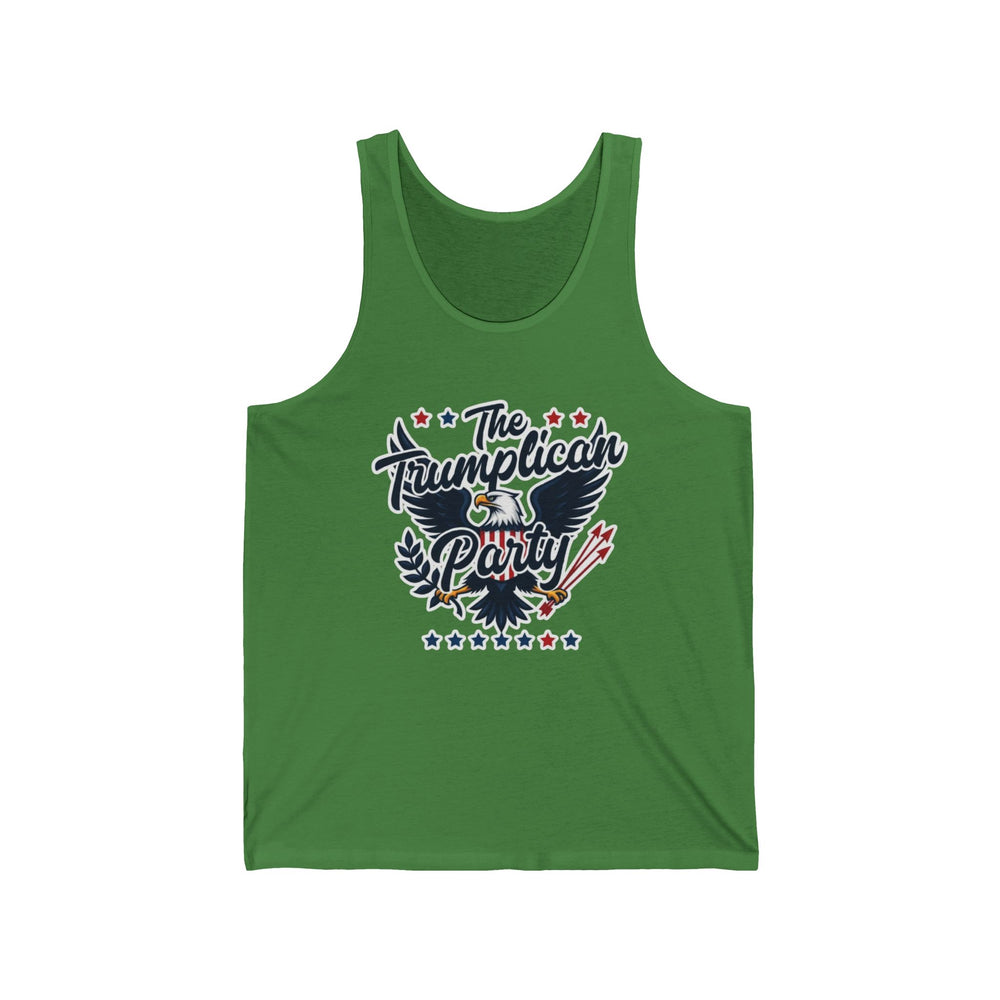 The Trumplican Party™ Unisex Tank Top | D-5 - Image 3