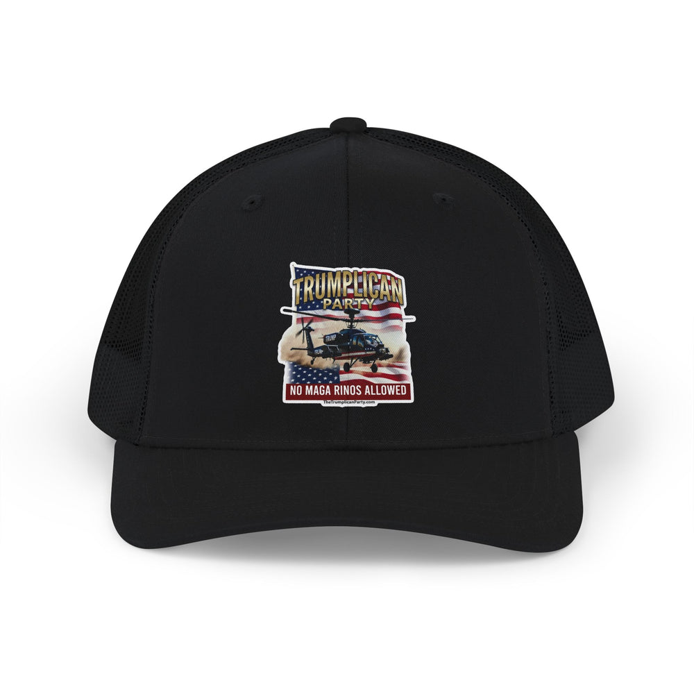 The Trumplican Party™ Mesh Snapback Trucker Cap | D-73 - Image 3