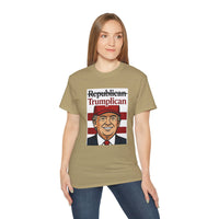 Trumplican Graphic Tee — "Trumplican" Portrait Shirt - Image 18
