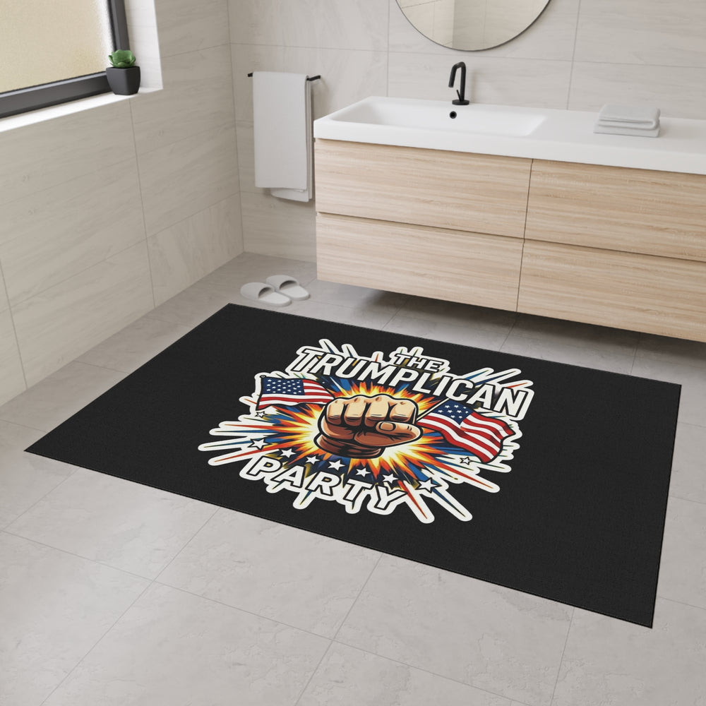 The Trumplican Party™ Heavy Duty Floor Mat  | D-8 - Image 7