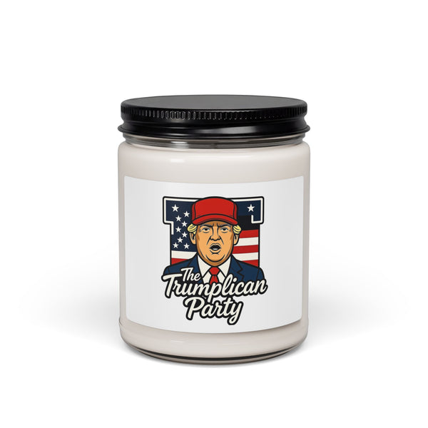 The Trumplican Party™ Scented Soy Candle 9oz Jar | D-10