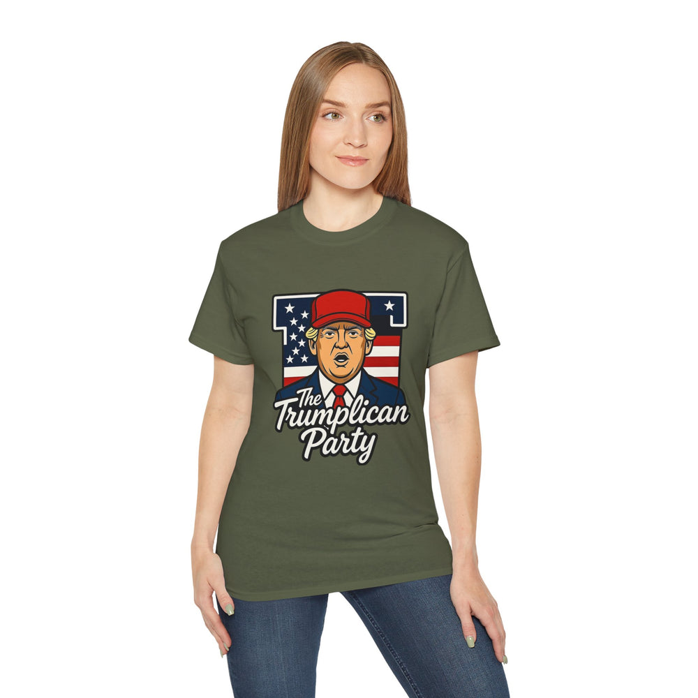 The Trumplican Party™ Unisex T-Shirt | D-10 - Image 43