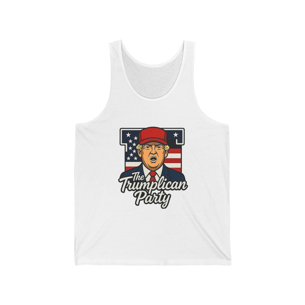 The Trumplican Party™ Unisex Tank Top | D-10 - Image 1