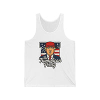 The Trumplican Party™ Unisex Tank Top | D-10 - Image 1