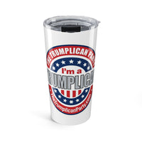 The Trumplican Party™ 20oz Tumbler | D-49 - Image 1