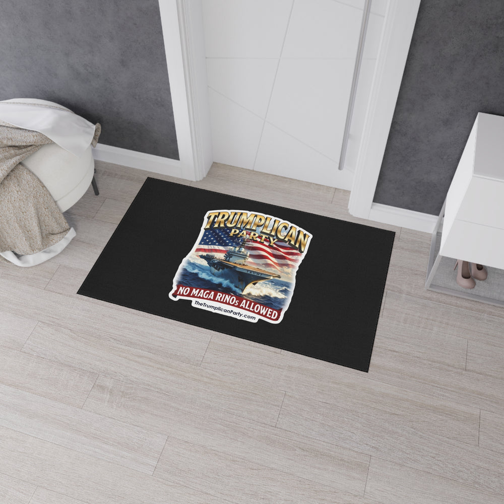 The Trumplican Party™ Heavy Duty Floor Mat  | D-76 - Image 11