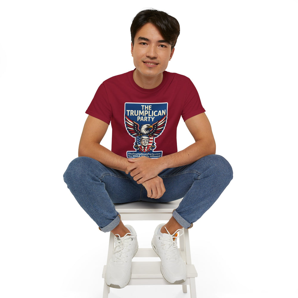 The Trumplican Party™ Unisex T-Shirt | D-55 - Image 71