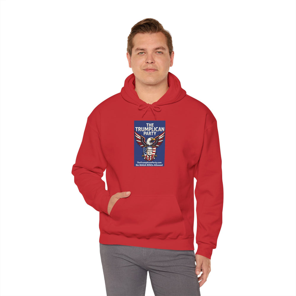 The Trumplican Party™ Unisex Hoodie | D-44 - Image 28