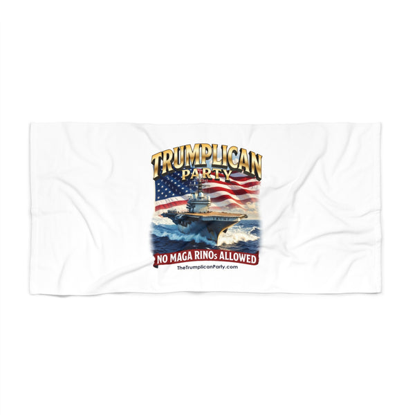 The Trumplican Party™ Beach Towel | D-76