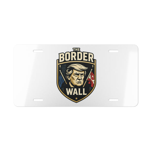 The Trumplican Party™ License Plate Front Tag | D-22