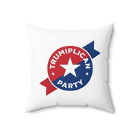 The Trumplican Party™ Throw Pillow | D-30 - Image 3