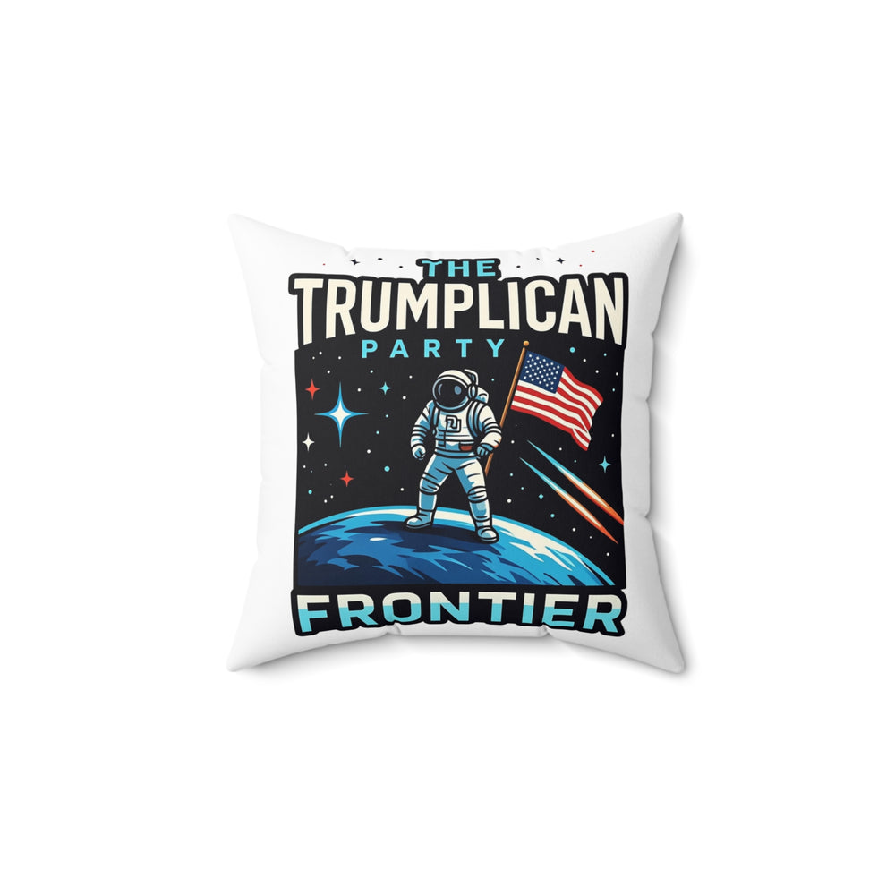 The Trumplican Party™ Throw Pillow | D-25 - Image 1