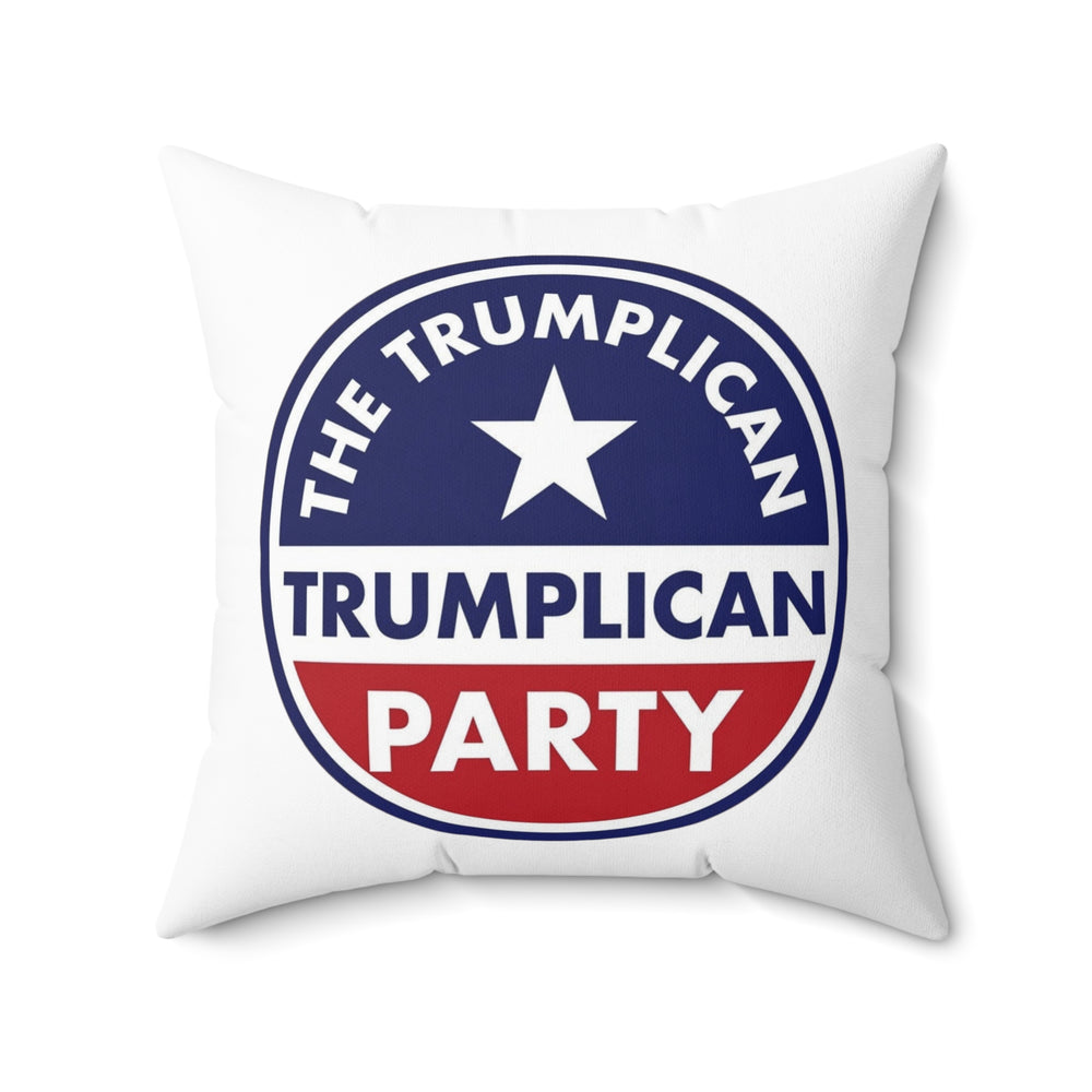 The Trumplican Party™ Throw Pillow | D-19 - Image 4