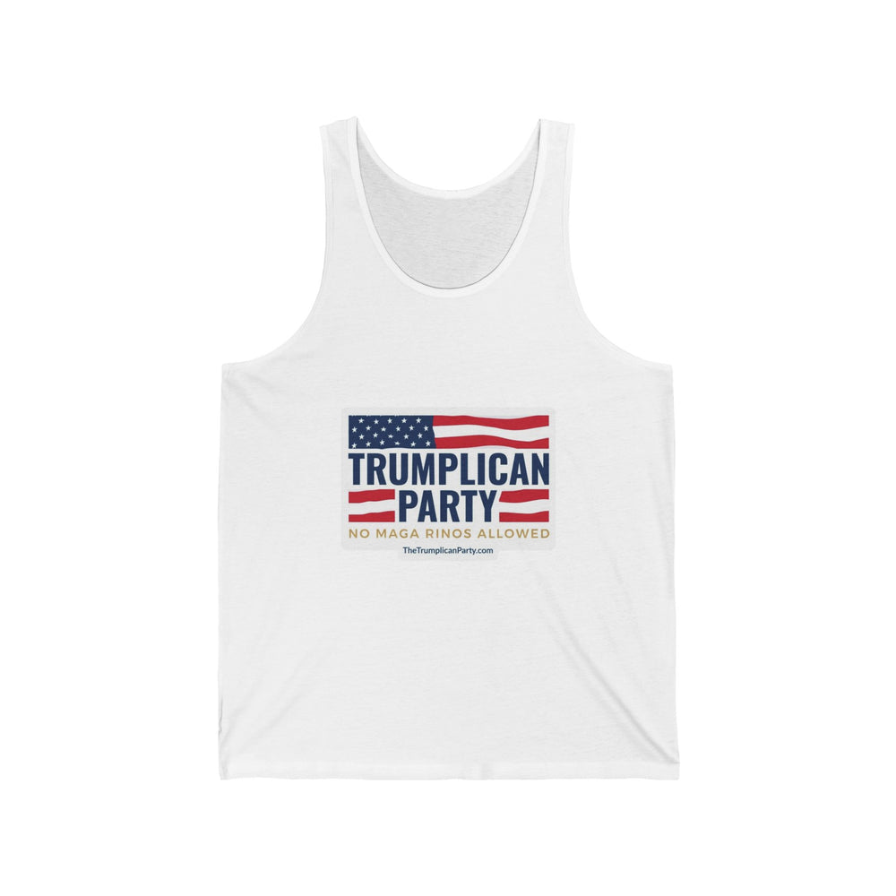 The Trumplican Party™ Unisex Tank Top | D-48 - Image 1