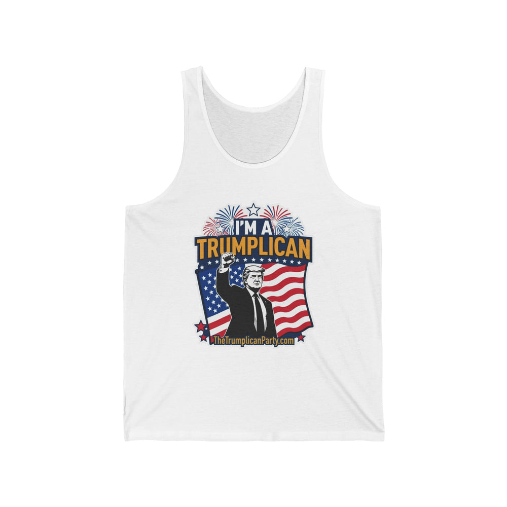 The Trumplican Party™ Unisex Tank Top | D-46 - Image 1