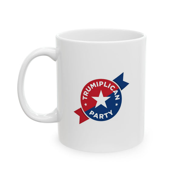 The Trumplican Party™ Ceramic Mug 11oz | D-30