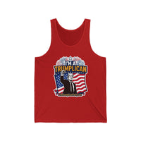 The Trumplican Party™ Unisex Tank Top | D-46 - Image 6
