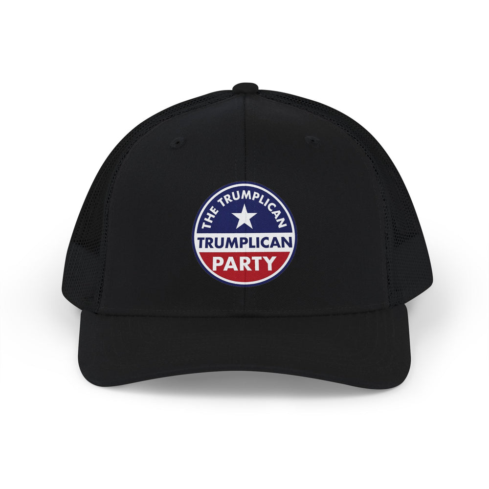 The Trumplican Party™ Mesh Snapback Trucker Cap | D-19 - Image 3